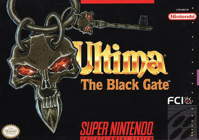 ULTIMA THE BLACK GATE (usagé)