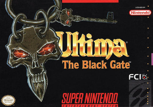ULTIMA THE BLACK GATE (usagé)
