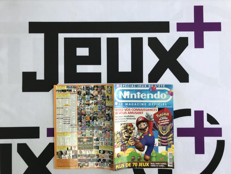 NINTENDO LE MAGAZINE OFFICIEL HORS-SÉRIE #25