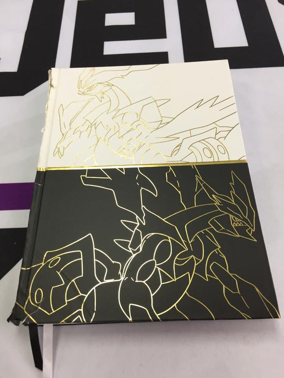 HINT BOOK POKEMON BLACK & WHITE VERSION 2.0