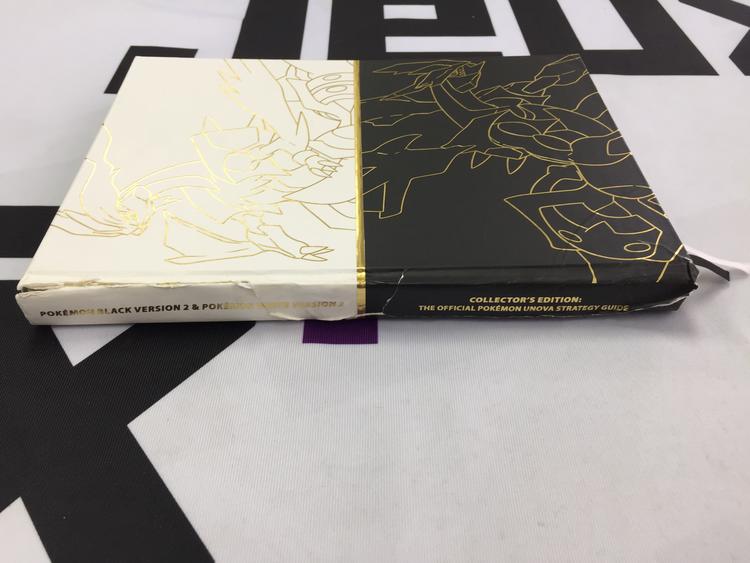 HINT BOOK POKEMON BLACK & WHITE VERSION 2.0