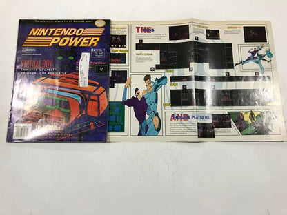 NINTENDO POWER GAMER MAGAZINE VOLUME 75 WITH POSTER - VIRTUAL BOY (usagé)