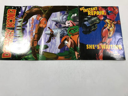 NINTENDO POWER GAMER MAGAZINE VOLUME 64 WITH POSTER - MORTAL KOMBAT II