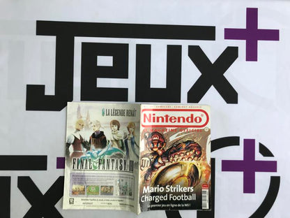 NINTENDO LE MAGAZINE OFFICIEL MARIO STRIKERS CHARGED FOOTBALL #56