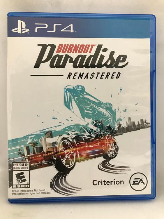 BURNOUT PARADISE REMASTERED