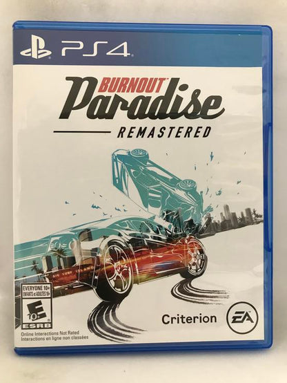 BURNOUT PARADISE REMASTERED