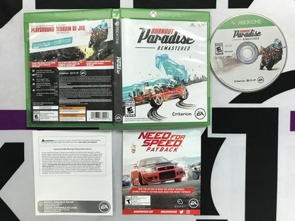 BURNOUT PARADISE REMASTERED