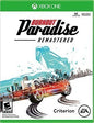 BURNOUT PARADISE REMASTERED