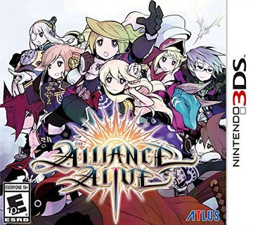 THE ALLIANCE ALIVE (WITH BOX) (usagé)