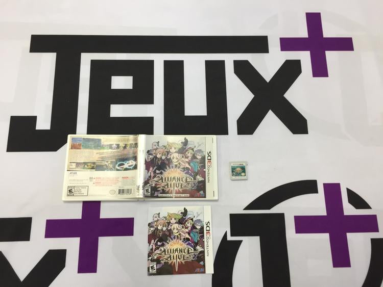 THE ALLIANCE ALIVE (WITH BOX)
