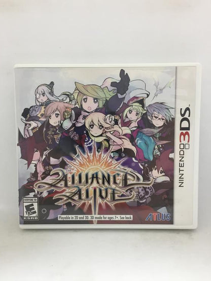 THE ALLIANCE ALIVE (WITH BOX)