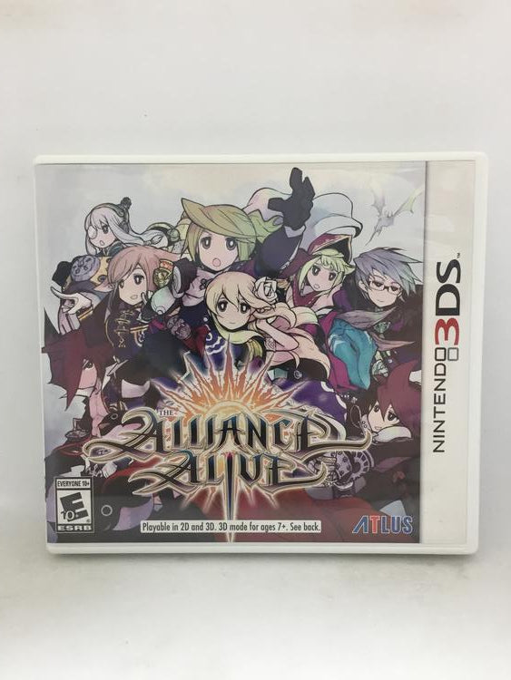 THE ALLIANCE ALIVE (WITH BOX) (usagé)