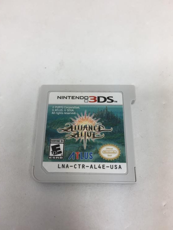 THE ALLIANCE ALIVE (WITH BOX) (usagé)
