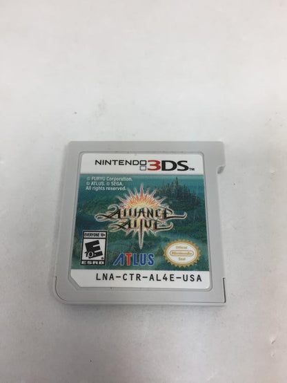 THE ALLIANCE ALIVE (WITH BOX) (usagé)
