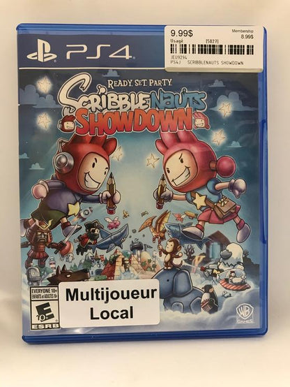 SCRIBBLENAUTS SHOWDOWN