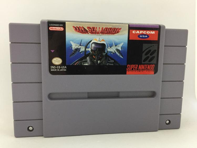 U.N. SQUADRON (usagé)