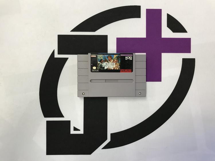 UNCHARTED WATERS (usagé)