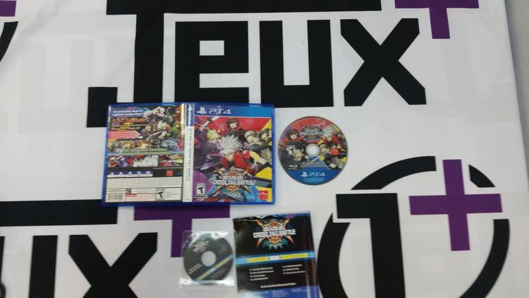 BLAZBLUE CROSS TAG BATTLE