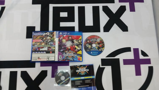 BLAZBLUE CROSS TAG BATTLE