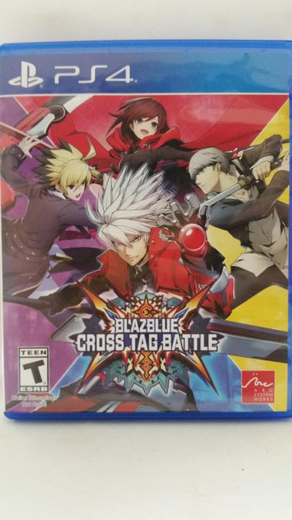 BLAZBLUE CROSS TAG BATTLE