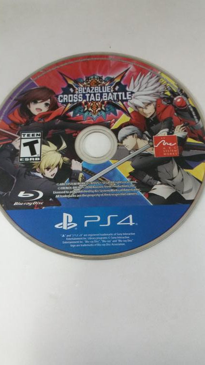BLAZBLUE CROSS TAG BATTLE