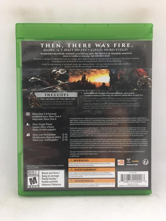 DARK SOULS REMASTERED (usagé)