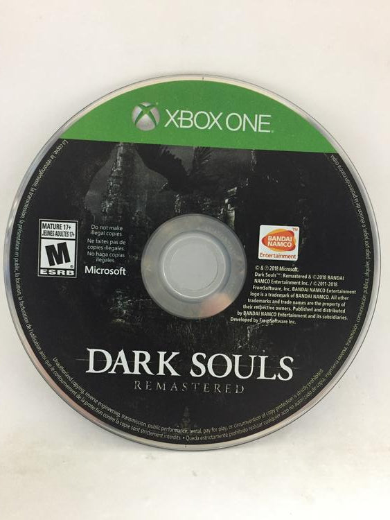DARK SOULS REMASTERED