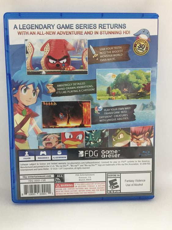 MONSTER BOY AND THE CURSED KINGDOM