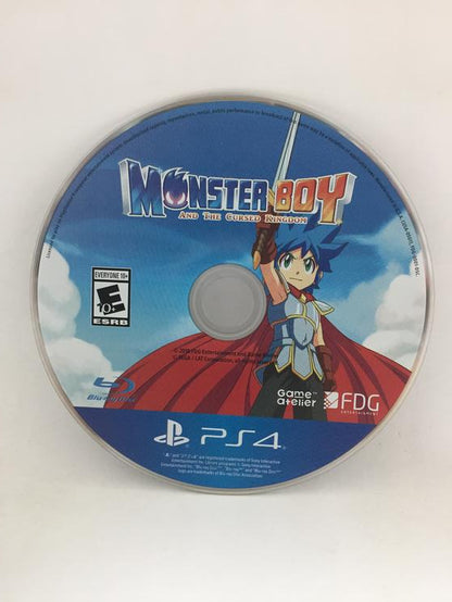 MONSTER BOY AND THE CURSED KINGDOM