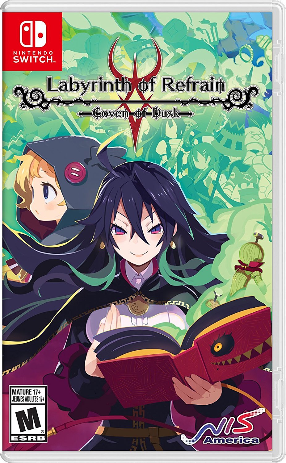 LABYRINTH OF REFRAIN COVEN OF DUSK