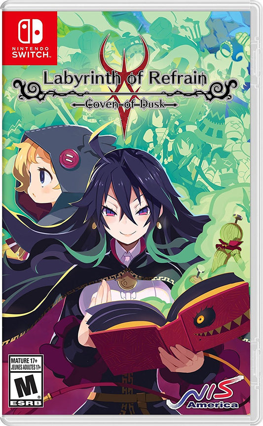 LABYRINTH OF REFRAIN COVEN OF DUSK