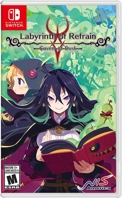 LABYRINTH OF REFRAIN COVEN OF DUSK (usagé)