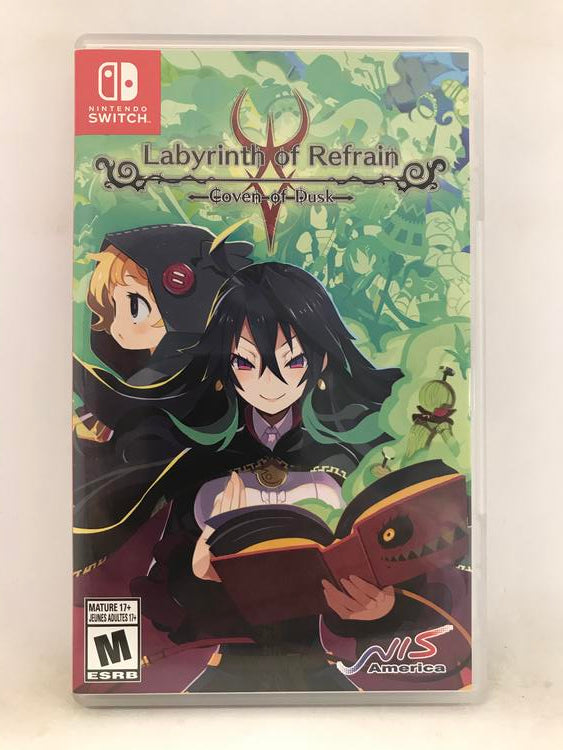 LABYRINTH OF REFRAIN COVEN OF DUSK