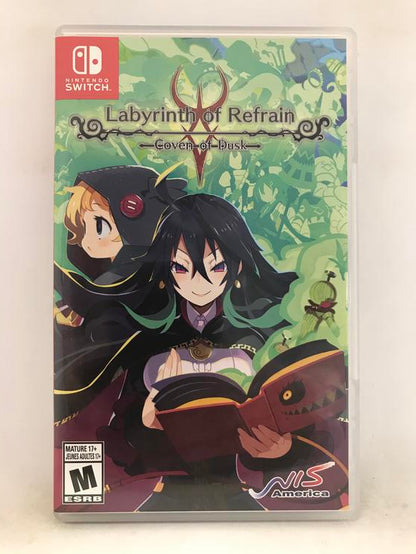 LABYRINTH OF REFRAIN COVEN OF DUSK (usagé)