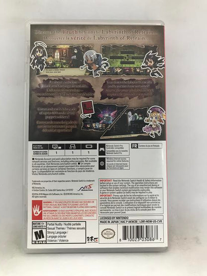 LABYRINTH OF REFRAIN COVEN OF DUSK (usagé)