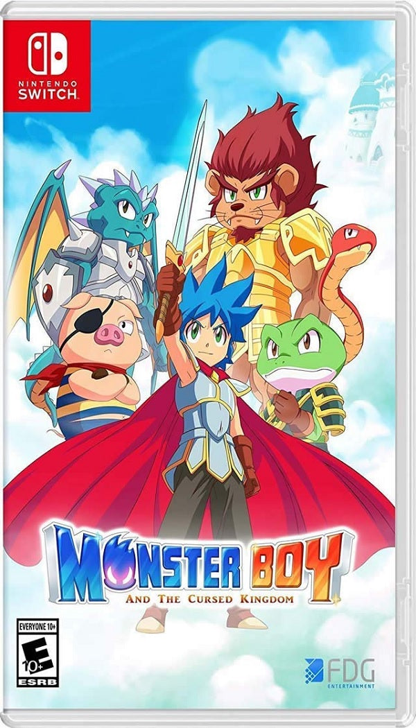 MONSTER BOY AND THE CURSED KINGDOM (usagé)