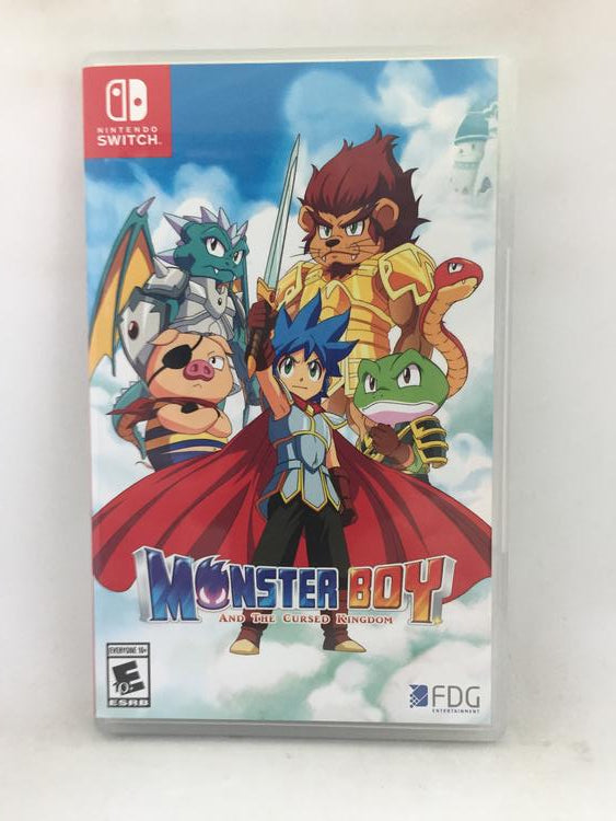 MONSTER BOY AND THE CURSED KINGDOM
