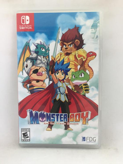 MONSTER BOY AND THE CURSED KINGDOM