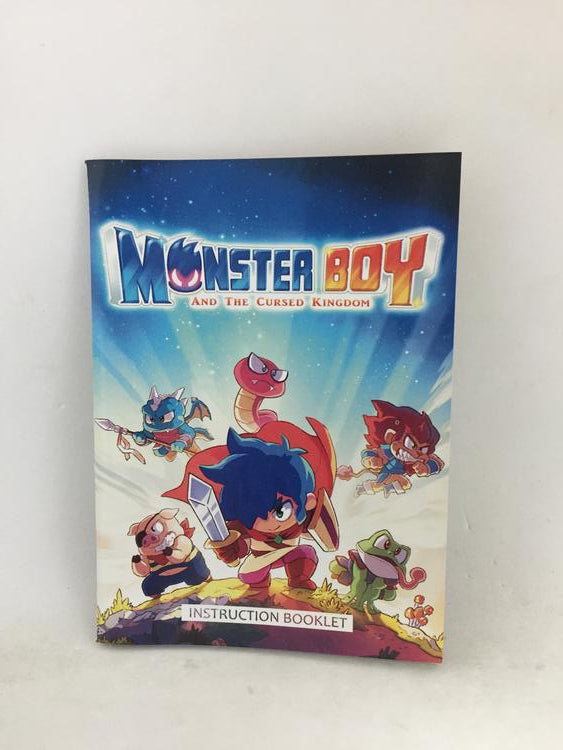 MONSTER BOY AND THE CURSED KINGDOM (usagé)