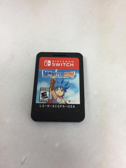 MONSTER BOY AND THE CURSED KINGDOM (usagé)