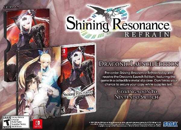 SHINING RESONANCE REFRAIN DRACONIC EDITION (usagé)