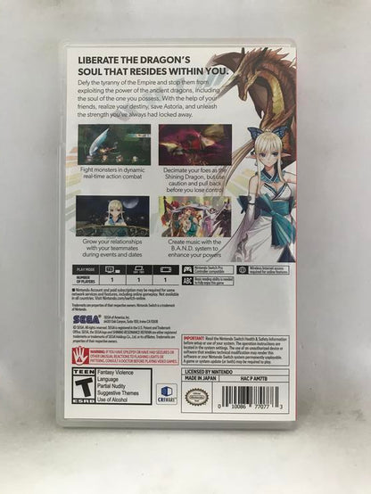 SHINING RESONANCE REFRAIN DRACONIC EDITION