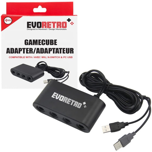 CONTROLLER GAMECUBE ADAPTER