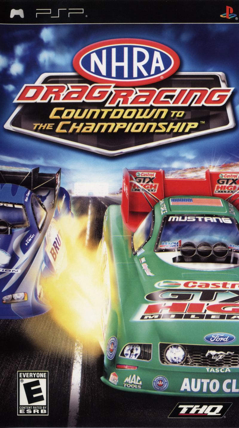 NHRA DRAG RACING COUNTDOWN TO THE CHAMPIONSHIP (usagé)