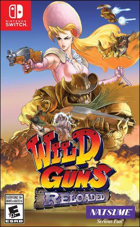 WILD GUNS RELOADED