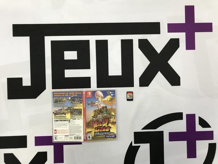 WILD GUNS RELOADED (usagé)