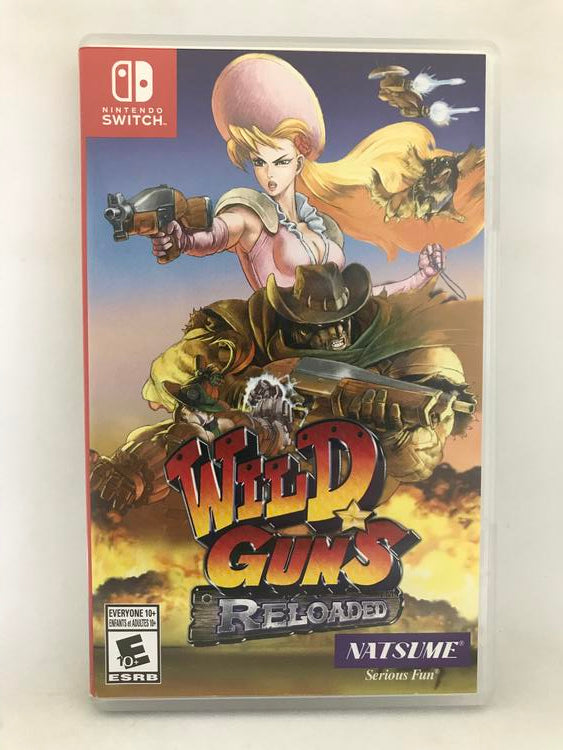 WILD GUNS RELOADED