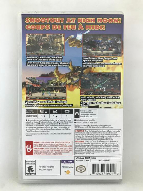 WILD GUNS RELOADED (usagé)