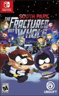 SOUTH PARK THE FRACTURED BUT WHOLE (usagé)