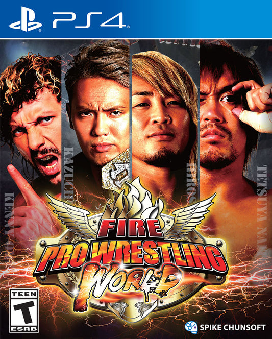 FIRE PRO WRESTLING WORLD